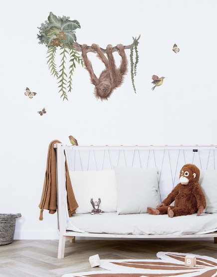 Interjero dekoracija. Orangutangas