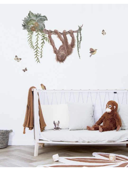 Interjero dekoracija. Orangutangas