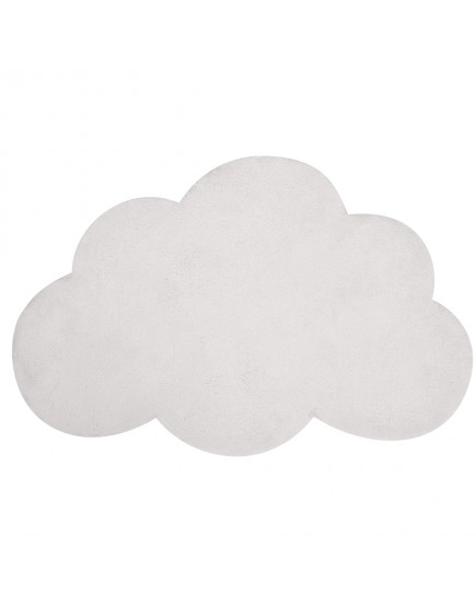 Baltas debesėlis. Kilimas vaiko kambariui