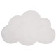 Baltas debesėlis. Kilimas vaiko kambariui