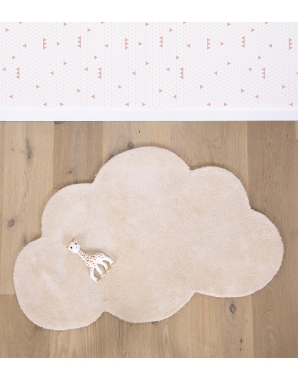 Vaikiškas kilimas. Pastelinis debesėlis
